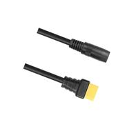 Xjdzineq Câble adaptateur d'alimentation flexible 14 AWG vers connecteurs DC8020 pour batteries et connecteurs de générateur solaire de 15 cm