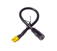 Xjdzineq Câble de connecteurs d'alimentation XT30 mâle femelle vers DC 5,5 x 2,1 mm pour générateur de panneau solaire FPV