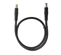 Xjdzineq Câble d'extension d'alimentation 5,5 x 2,5 mm vers 5,5 x 2,1 mm connecteurs mâles vers mâles pour caméra de sécurité CCTV lumière LED lumière LED