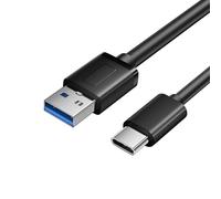 Xjdzineq Câble d'extension USB 3.0 mâle vers femelle 5 Gbit/s à vitesse rapide USB 3.0 pour ordinateur portable, câble d'extension plat USB pour clavier, accessoires d'ordinateur portable