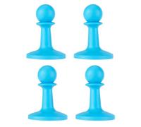 Xjdzineq Capuchons de protection contre la foudre pour auvents, auvents, barres, protection contre le tonnerre, accessoire de tente, protection contre les vents, abris