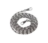 Xjdzineq Chaîne de rechange en métal pour sac à main, bandoulière, Qb, One Size