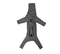 Xjdzineq Combinaison de contrôle de perte de poils pour chiens de convalescence d'intérieur - Chemise apaisante pour chiens mâles et femelles - Body pour chien post-récupération