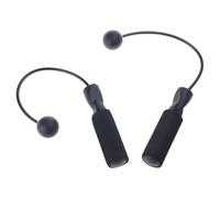 Xjdzineq Corde à sauter sans corde avec balles lourdes pour le saut de sport professionnel pour l'intérieur ou l'extérieur utilisation facile à utiliser équipement de saut d'intérieur