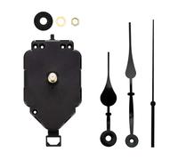 Xjdzineq Ensemble d'horlogerie polyvalent avec aiguilles élégantes pour horloges murales, pendules, pièces de réparation silencieuses