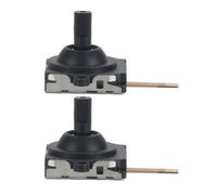 Xjdzineq Joystick de jeu pour 3 manettes Precisions de remplacement analogique pour contrôle de précision Contrôle du mouvement