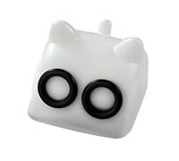 Xjdzineq Keyboards Keycaps Fun Pattern Premium Resin Multi Color Personalizing Keyboards Decoration Customizable Shape Keycaps