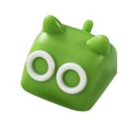 Xjdzineq Keyboards Keycaps Fun Pattern Premium Resin Multi Color Personalizing Keyboards Decoration Customizable Shape Keycaps