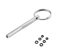 Xjdzineq Kit d'entretien professionnel pour machine à café, clés à tête avec joint en silicone et tête d'outils facile à utiliser