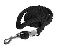 Xjdzineq Longe de cheval tressée en coton avec boucles pivotantes, rênes d'équitation, licol épais et robuste pour chevaux et bétail