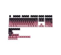 Xjdzineq Lot de 133 touches graduées rétroéclairées sur le côté pour claviers 6,25U