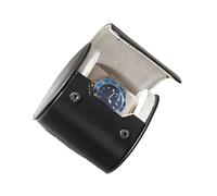 Xjdzineq Luxueux étui de montre en polyuréthane pour ranger des bijoux, coussin antidérapant amovible en option 1/2/3