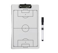Xjdzineq Planches d'entraînement de football et de volley-ball - Portable - Pour stratégie - Effacement à sec - Stratégie portable