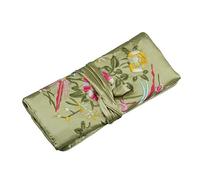 Xjdzineq Pochette de voyage traditionnelle en soie élégante avec broderie chinoise pour bijoux