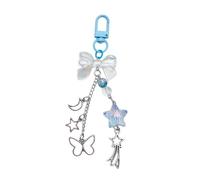 Xjdzineq Porte-clés élégant avec pendentif dauphin et breloque pour téléphone portable pour diverses occasions, bleu, C