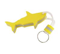 Xjdzineq Porte-clés flottant en forme de poisson de couleur vive pour éviter la perte d'eau, idéal pour le rafting et le bateau