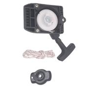 Xjdzineq Poulie de rechange avancée pour débroussailleuse FS75 FS80 FS80R FS85 FS85R Modèles ABS à fort impact fiable Moteur Start Pull Start Assembly