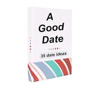 Xjdzineq Romantics Couple Dates Night Game 35 Cartes de défi Parlant Cœur Couple Cartes Relation Planche de construction