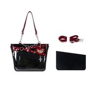 Xjdzineq Sac à bandoulière léger mettant en valeur l'anime japonais Esthétique Sac à main sous les bras pour les sorties décontractées et le quotidien Essentiel Japonais Anime Culture Bag, Rouge, One