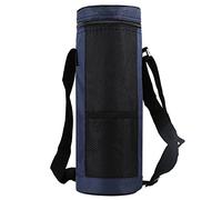 Xjdzineq Sac isotherme portable Oxford pour bouteille d'eau et canettes de transport pour transporteur Gif Petit refroidisseur isotherme