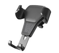 Xjdzineq Support de téléphone de voiture pour grille d'aération de voiture - Ne bloque jamais le téléphone portable