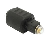 Xjdzineq Toslink Adaptateur audio numérique mâle vers femelle 3,5 mm pour un son supérieur et une compatibilité avec connexion auditive