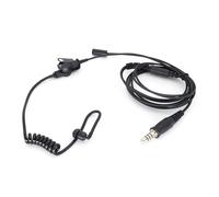 Xjdzineq Tube d'air acoustique télescopique robuste de 7,1 mm pour écouteurs et micro, prise de 7,1 mm pour radios et casques