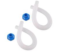 Xjdzineq Tuyau d'écumoire de piscine terrestre et adaptateur de rechange pour tuyau de piscine 25016 Accessoires exacts Écumoire flexible Tuyau d'écumoire de rechange