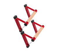 Xjdzineq Vous pouvez emballer des supports de pompes professionnels en fer et en bois dur pour des exercices de tout le corps avec des appareils d'entraînement moyen jusqu'à 275 kg