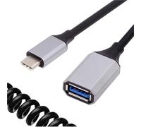 XJEDFTOZD Extension de câble enroulé extensible USB 3.0 type-a type-b type-c Micro B mâle femelle 5Gbps for imprimantes à disque dur, appareils photo et ordinateurs(8)