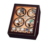 XJEIVJIC Chandelier Automatic Watch Winder 8 5 Watch Winder Box Rangement Peinture Peinture EXTÉRIEUR Moteur Silent DE LA CAPACITÉE 4 Rotation Mode (C) Chandelier