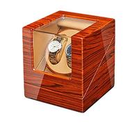 XJEIVJIC Chandelier Watch Shaker Watch Winner pour Les Montres automatiques Bois Bois à Piano Adaptateur extérieur et Lustre Moteur Silencieux à Moteur Silencieux alimenté par Batterie