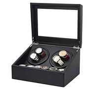 XJEIVJIC Chandelier Watch Winder Winder Box,Double Automatic Box Watches 4+ 6 Best Watch Storage Case for Sale Quiet Motor Multiple Rotation Men and Women Watch & Jewelry Large Gift Chandelier