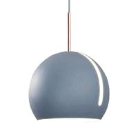 XJEIVJIC Color Spherical Minimalist Iron Art Pendant Lamp,Flush Mount Ceiling Lighting Fixtures,French Creative Chandelier,Coffee Shop Clothing Shop Restaurant Decoration Hanging Light (Natural 20cm)