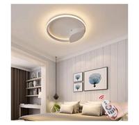 XJEIVJIC d Acrylic Ceiling Lights, Wrought-Iron Round Led Living Room Lamp, Modern Design Metal d for Dining Room Kitchen Bedroom Bathroom Ceiling Lights