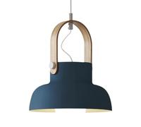 XJEIVJIC E27 Screw Single-Head Pendant Light,French Minimalist Style Chandelier,Creative Personality Iron Art Hanging Lamp,Coffee House Studio Restaurant Decorative Lighting Fixtures (Dark)