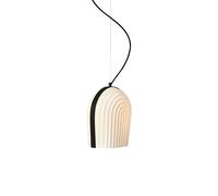 XJEIVJIC Pendant Light, Nordic Denmark Hanging Lamp LED Light Source Wrought Iron Pendant Light Glass Chandeliers Sense Exquisite Lighting Fixtures Kitchen Bedroom Corridor Hotel Decoration