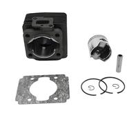 XJFOZMD Cylindre de 34 mm pour kit de Piston, adapté aux modèles TL26 CG260 1E34F 26 CC, pour débroussailleuse, Coupe-Herbe, haie, pièces de Rechange Réparation