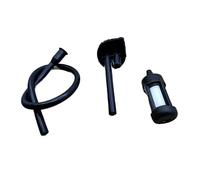 XJFOZMD Kit de Filtre pour Tuyau d'essence et tronçonneuse 25cc 2500, pour Zenoah et Komatsu G2500. Réparation