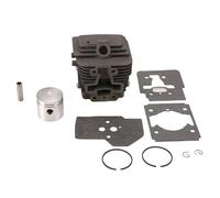 XJFOZMD Kit de Piston de Cylindre de 37 mm pour Joint d'étanchéité, Compatible avec Kawasaki TJ35 et TJ35E, pièces de Rechange pour débroussailleuses et Outils de Jardin Réparation