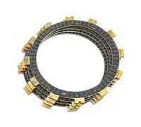 XJFOZMD Réparation de Motos Kit de disques de Friction d'embrayage pour Motos Tout-Terrain Suzuki DS80 1980-2000 JR80 2001-2007 RM80 1982-1983 DS JR RM 80