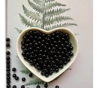 XJHDS 64-37000 pièces 3-25mm Perles d'imitation colorées, Perles en Vrac ABS pour Bracelets Colliers Fabrication de Bijoux à bricoler soi-même