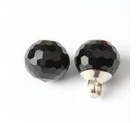 XJHHS 10 Boutons Ronds en Strass en Forme de Boule de Cristal de 10 mm Parfaits pour Les Cardigans et l'embellissement des vêtements de bébé