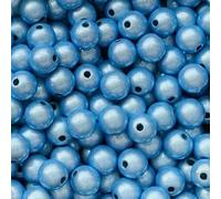 XJHNB 60/100/300/600 pièces Perles réfléchissantes Illusion 3D Perles Miracle 4-30mm Perles Acryliques de Broderie pour la Fabrication de Bijoux Jolies sous la lumière