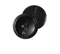 XJHWD 10 pièces 15-28mm Boutons en Corne véritable pour Costumes Boutons de Blazer en Corne de Buffle véritable Grande Taille Bouton en Corne Marron Manteau Boutons de Costume pour Hommes/Femmes