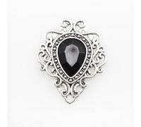 XJHWD 10 pièces 32 * 25mm Vintage en Forme de Larme Acrylique Accessoires de Couture vêtements décoration Bricolage Bijoux Faits à la Main