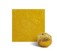 XJHWD 100/200/300 pièces 10/20/25 cm Papier d'emballage carré en Feuille d'or, Emballage de Barre de Bonbons Bricolage, Cadeau de fête, Cadeau de Mariage, Feuilles de décoration de Chocolat