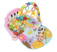 XJING-Tapis de jeu pour bébé - avec musique et lumière - tapis d'activités avec arches de jeu - 75*63*50cm