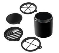 XJJ Telescope Dew 4", masque Bahtinov, capuchon et jeu de pointes de diffraction compatibles avec ZWO SeeStar S50.