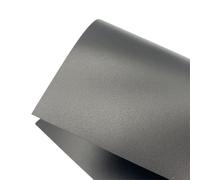 XJJDCB Feuille En Plastique PP Noir Mat 400 X 600 Mm, Planche En Polypropylène D'épaisseur 0,3 Mm À 3 Mm,0.6mm